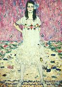 Gustav Klimt Mada Primavesi Sweden oil painting artist
